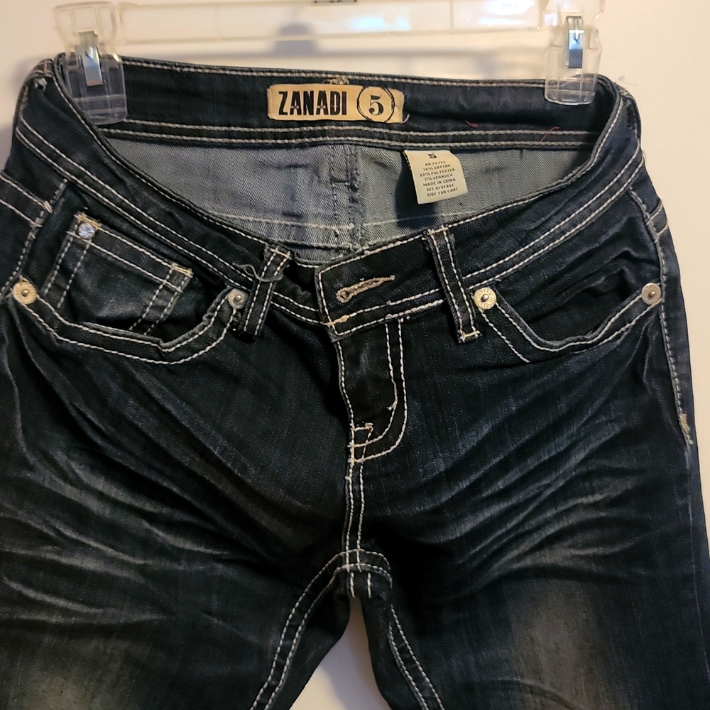 Zandy size 5 women's bootlegg jeans